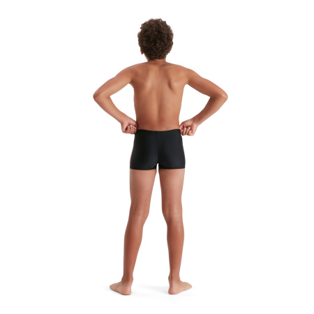 Плавки-шорты Speedo Boom детские (Детский; 9-10 лет; черный-красный)